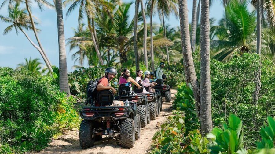 Small Group Exclusive 4x4 ATV Adventure: Jungle & Wild Beaches!