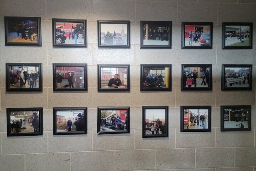 Private Chicago Fire TV Show Set Tour