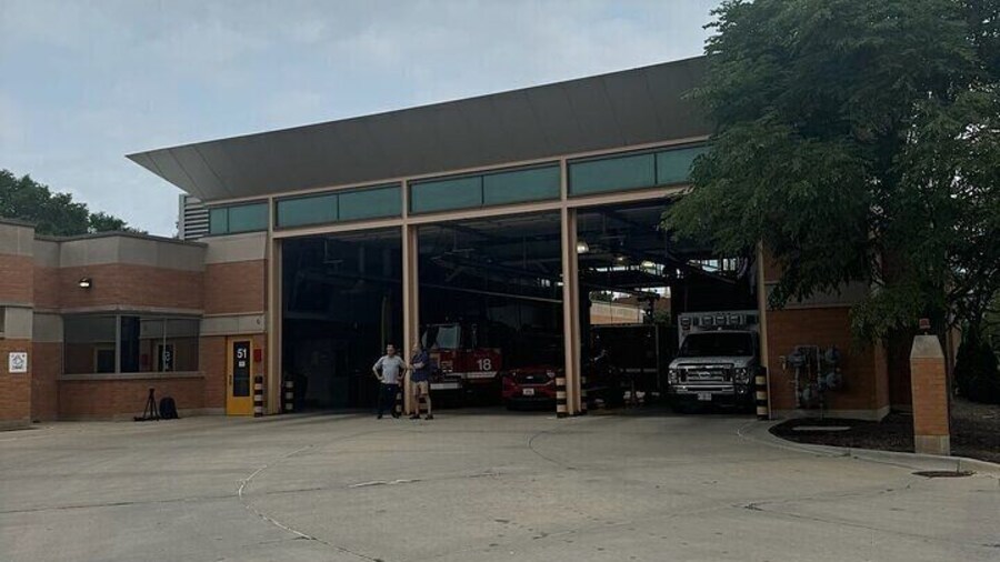 Chicago Fire TV Show Set Tour