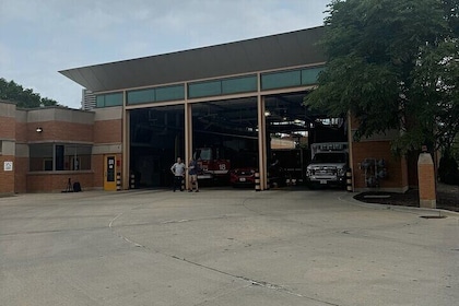 Chicago Fire TV Show Set Tour