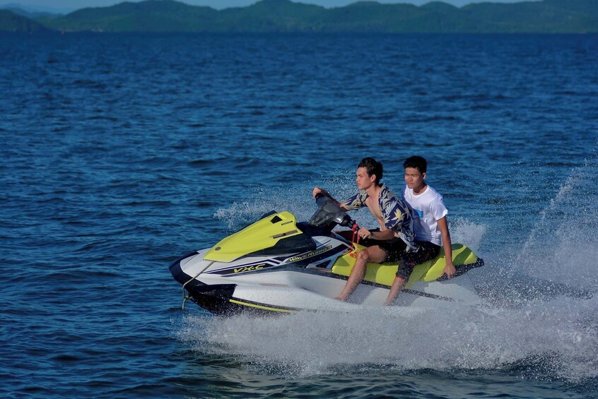 Join Tour Jet Ski Experience Half Day Trip from Phuket 