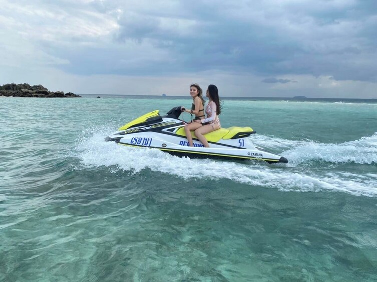 Join Tour Jet Ski Experience Half Day Trip from Phuket 