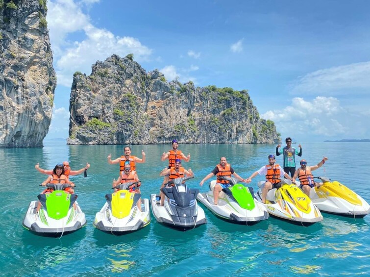 Join Tour Jet Ski Experience Half Day Trip from Phuket 