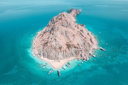 Adrasan Suluada Island Bout Tour with Lunch from Side