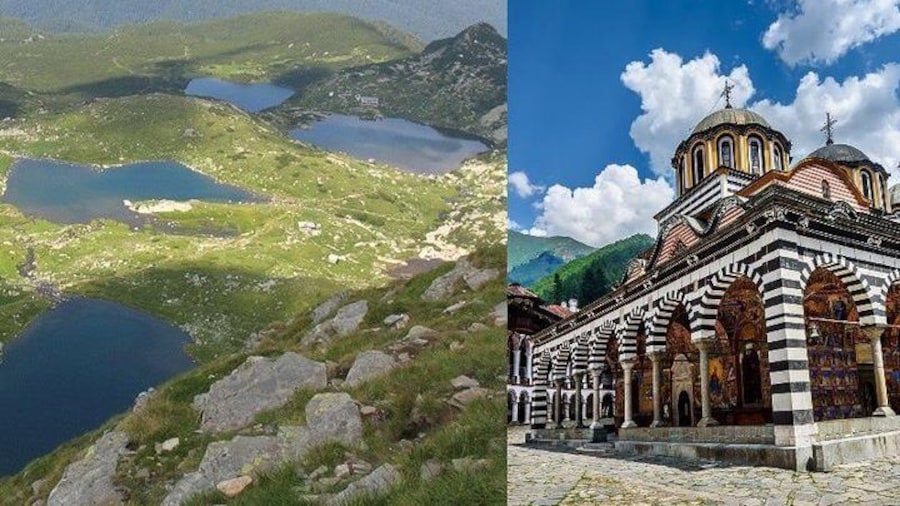 7 Rila Lakes and Rila Monastery Tour