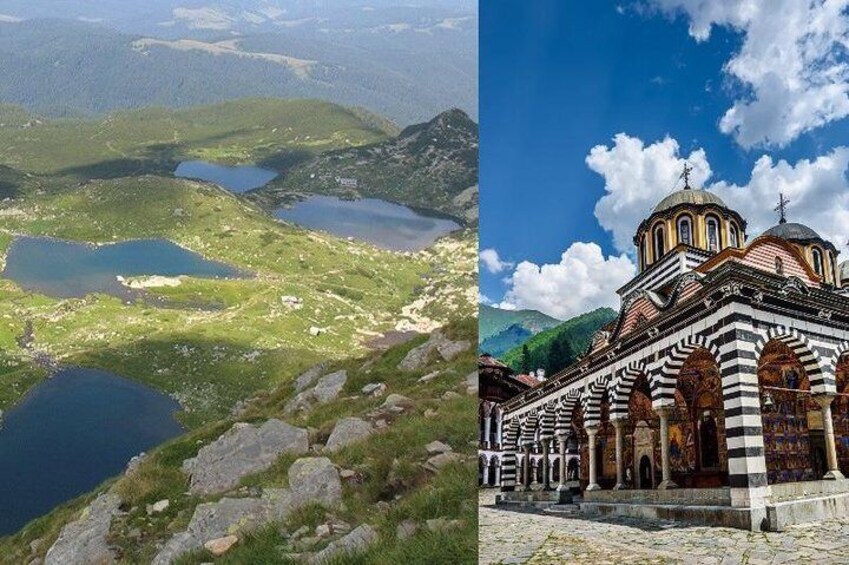 7 Rila Lakes and Rila Monastery Tour