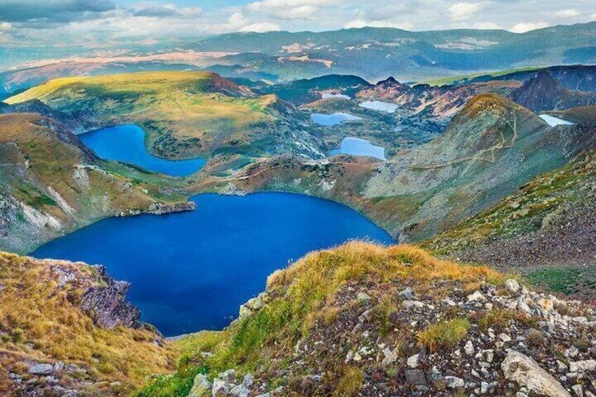 7 Rila Lakes and Rila Monastery Tour