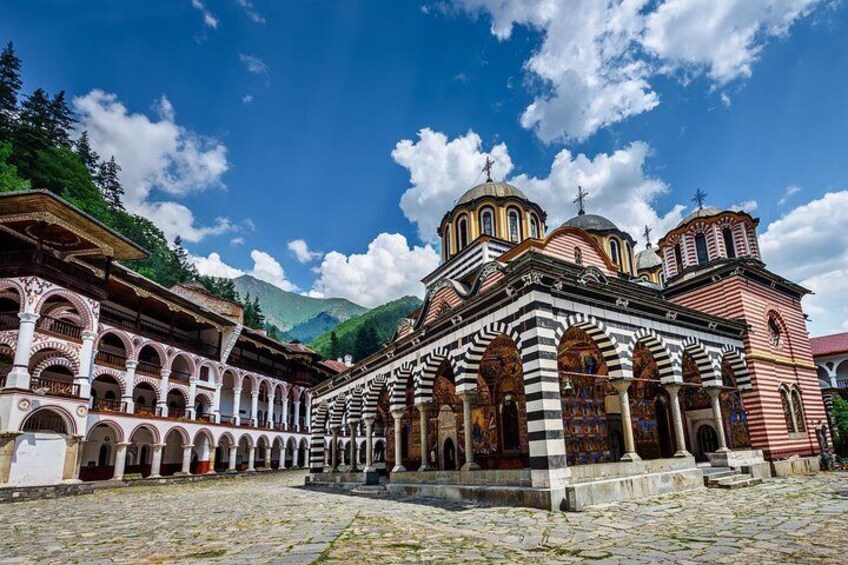 7 Rila Lakes and Rila Monastery Tour