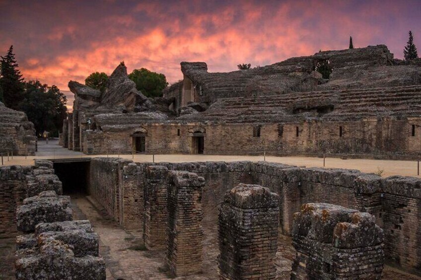 Excursion to Italica from Seville