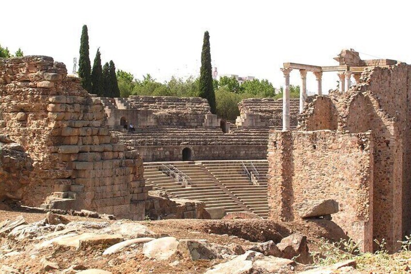 Excursion to Italica from Seville