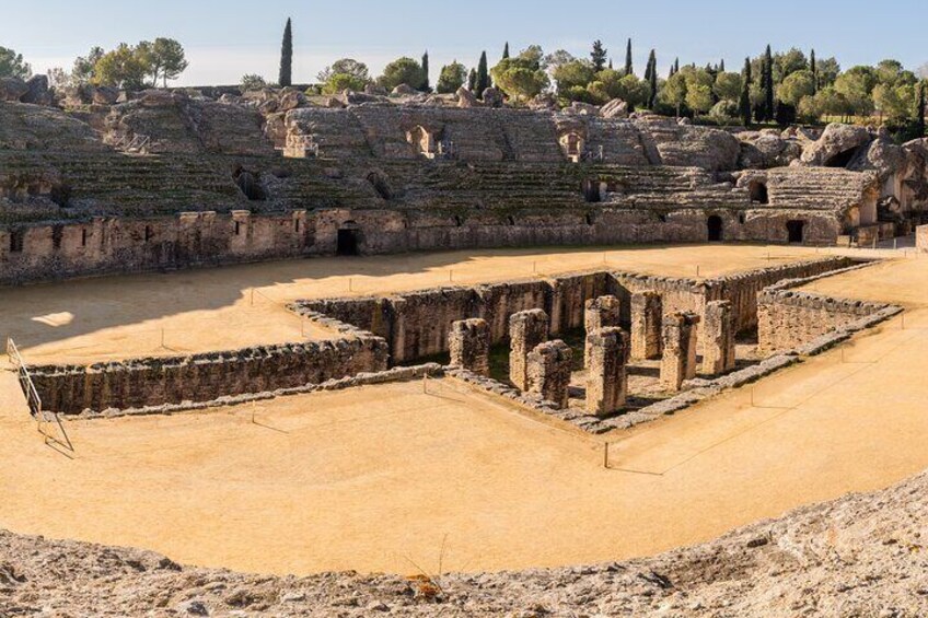 Excursion to Italica from Seville