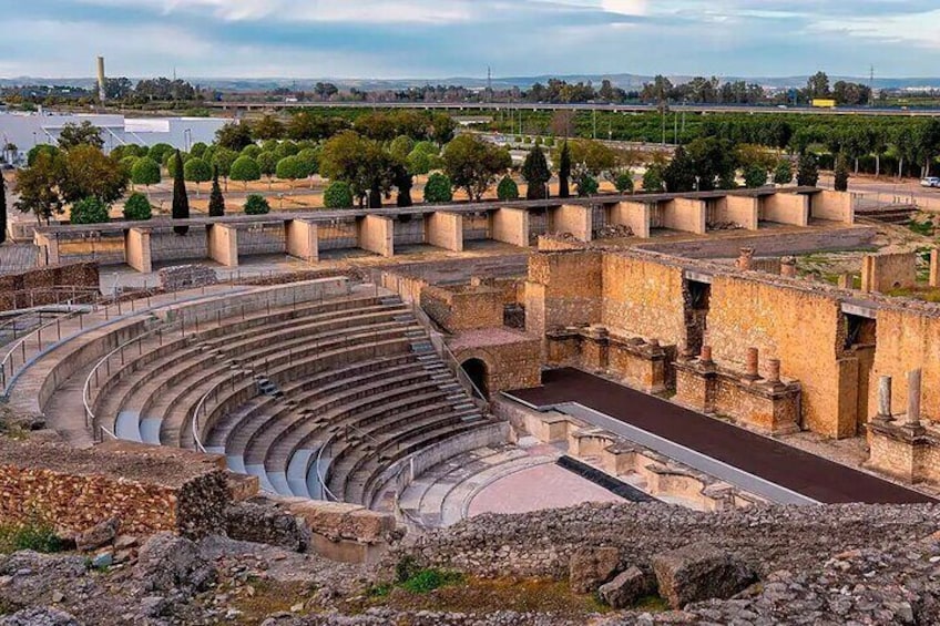 Excursion to Italica from Seville