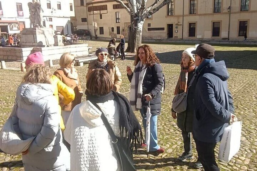 Guided tour in León