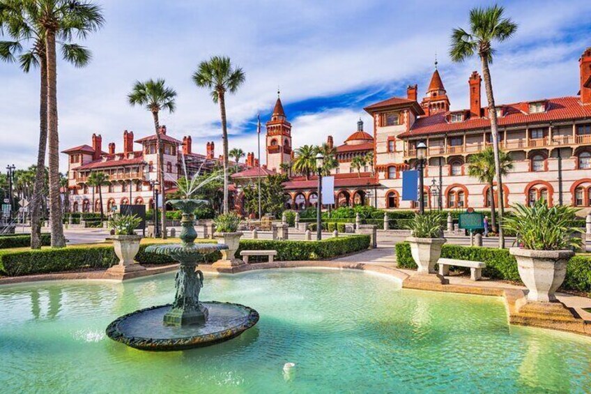 Private Tour Historical of Saint Augustine Florida