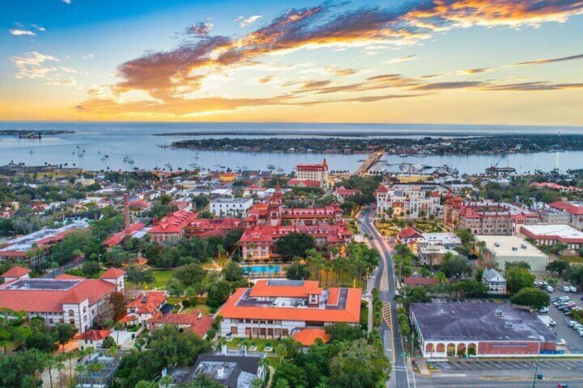 Private Tour Historical of Saint Augustine Florida