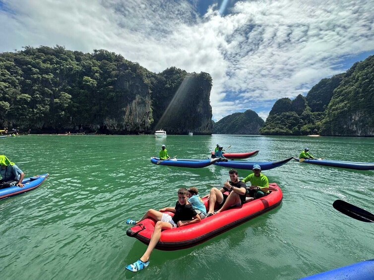 Join Tour James Bond Island One Day Trip from Phuket