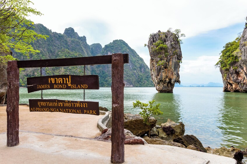 Join Tour James Bond Island One Day Trip from Phuket