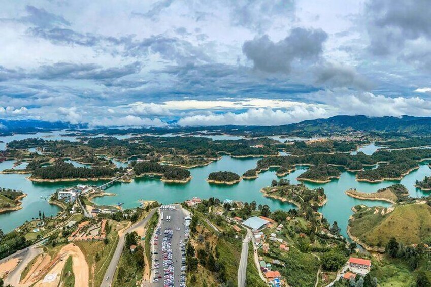 Guatape Private Tour with Helicopter Ride