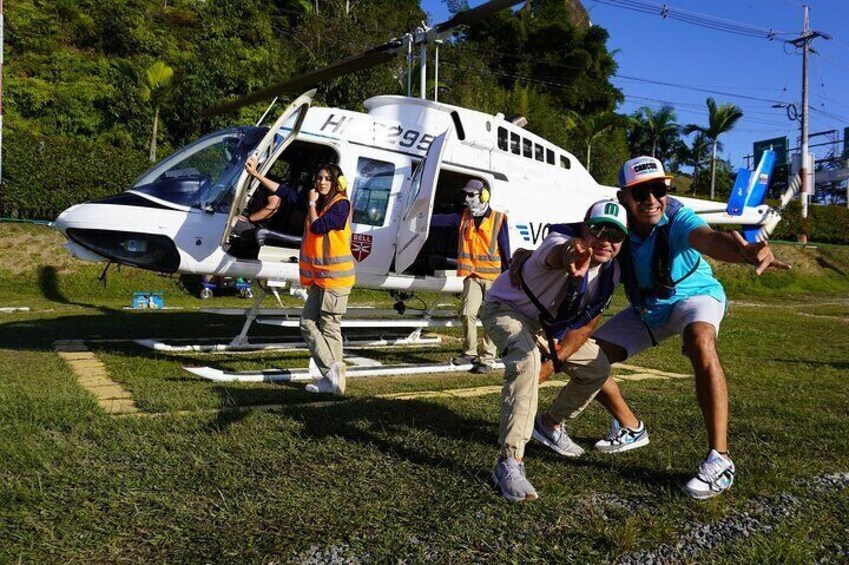 Guatape Private Tour with Helicopter Ride