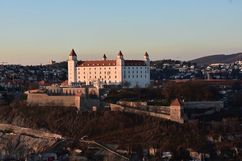 Private day trip from Budapest to Gyor, Bratislava & back