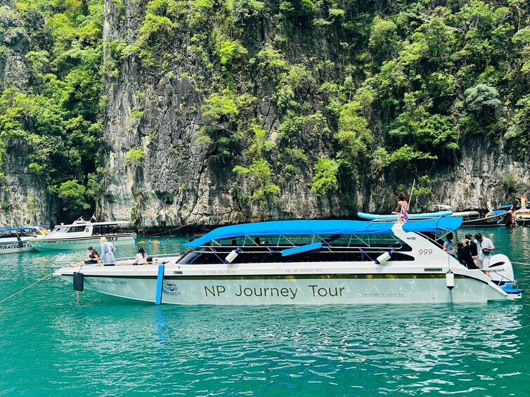 Phuket: Join Tour Maithon Island, Phi Phi Island, Maya Beach & Khai Island