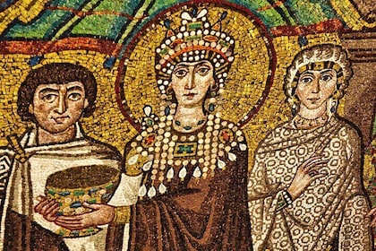 Audio guides to discover Ravenna, the city of golden mosaics