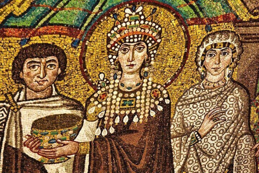 The mosaics of Ravenna