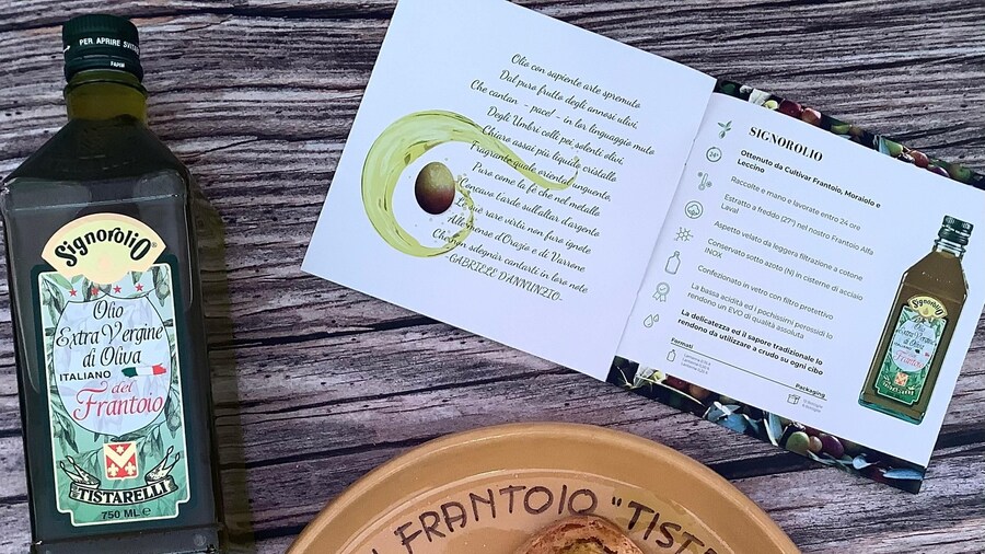 Sarteano: Tasting of oils and bruschetta