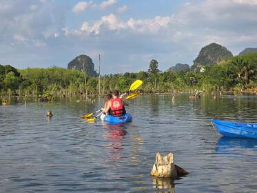 Krabin Jurassic Jungle -viidakkomelonta ja Phra Nangin luolan rantaretki