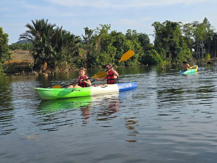 Krabi's Jurassic Jungle Kayak Tour