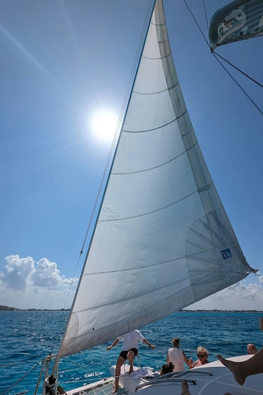 Isla Mujeres Adult Only with Beach Club Lunch