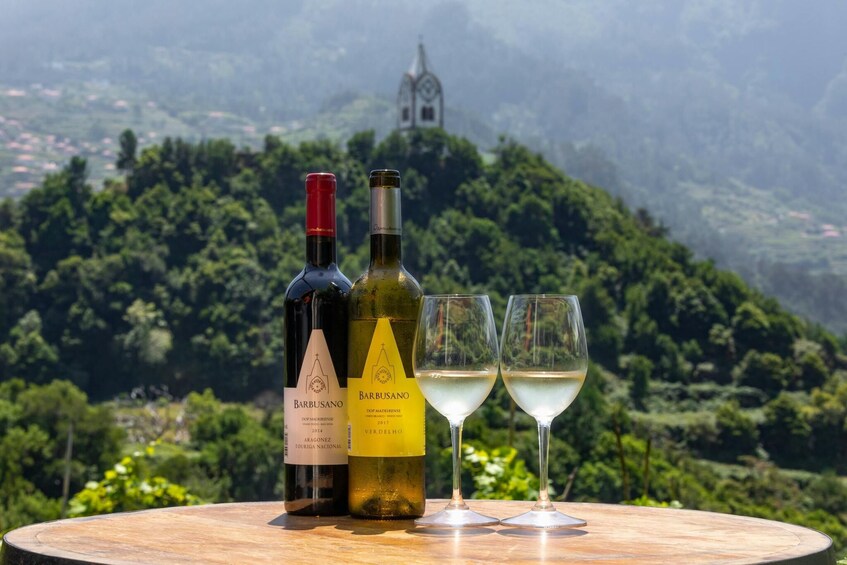 Madeira 4x4 Tour and Wine Tasting Experience