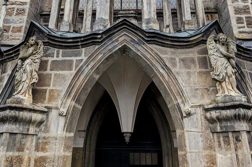 Sedlec u Kutné Hory, The Cathedral of Assumption of Our Lady