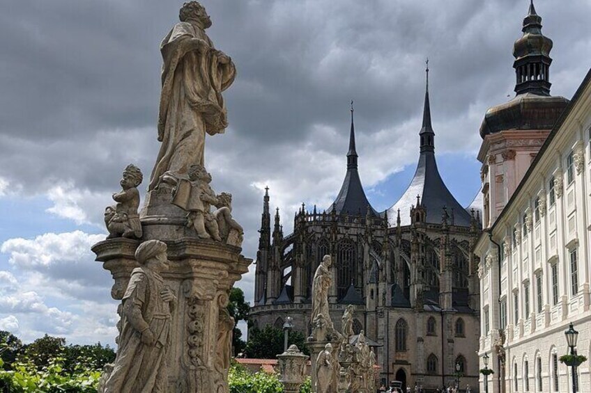 Kutná Hora, St. Barbara's Church