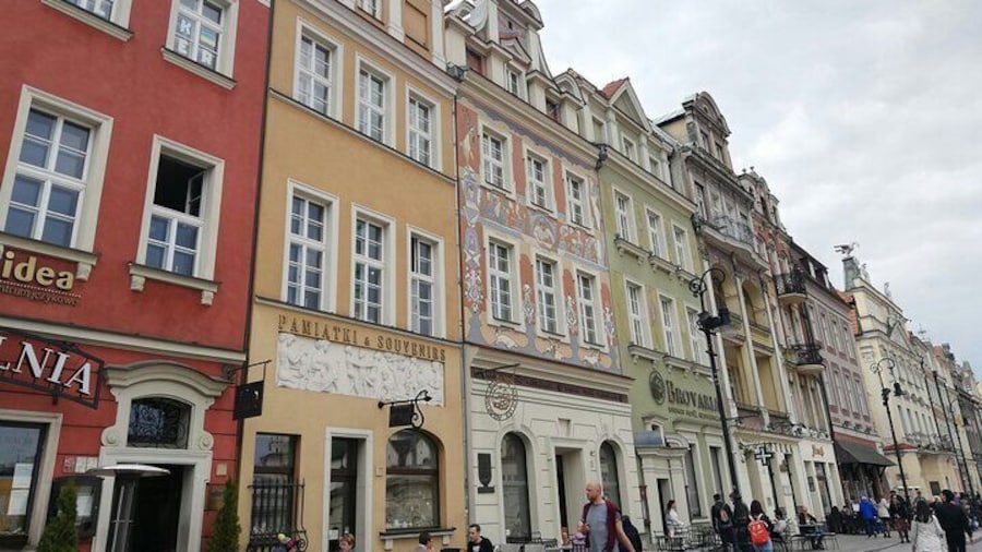 A Secret Diary Poznan Old Town City Exploration Game