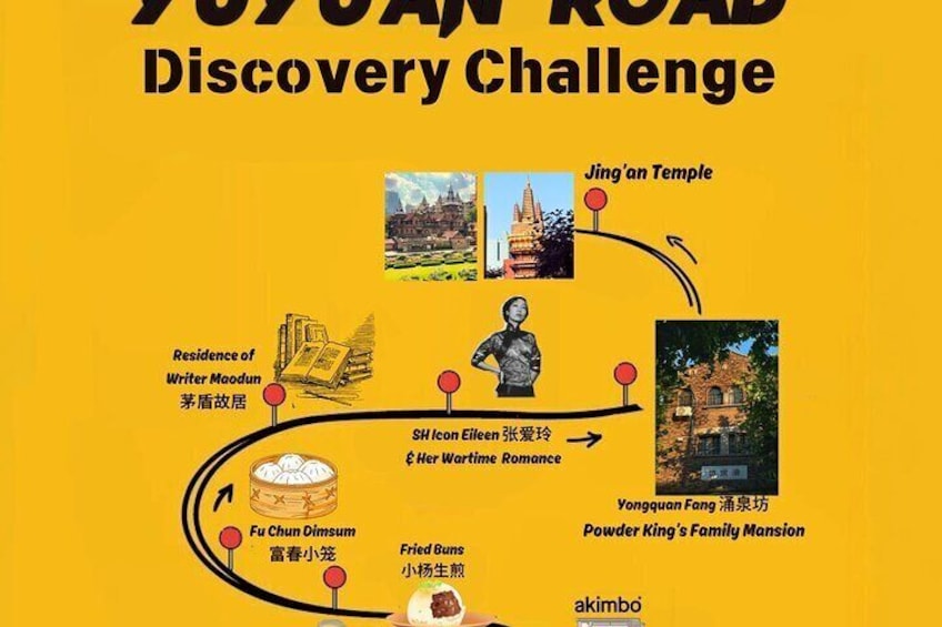 Shanghai Old Town Citywalk with a Discovery Challenge