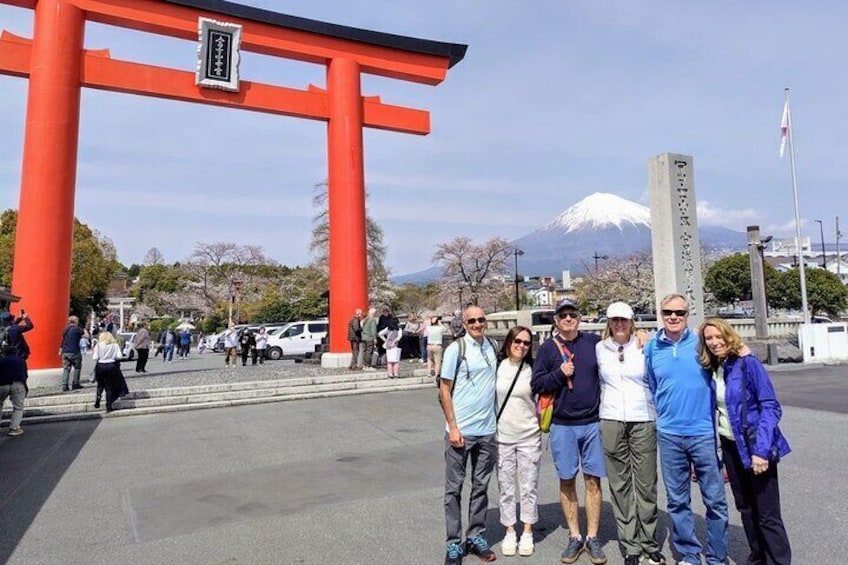 Fujisan Hongu Sengen Shrine