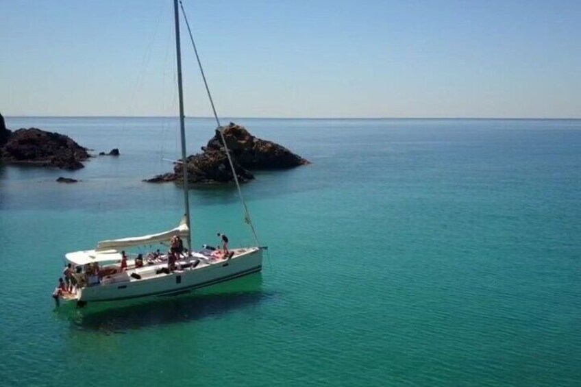 3-Hour Sailing Boat Excursion to Bosa for Small Groups