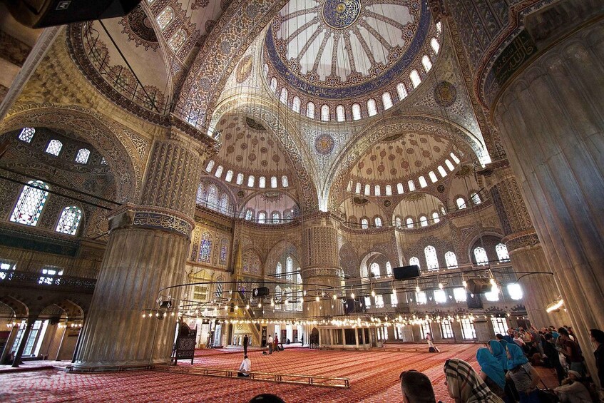 Picture 5 for Activity Istanbul: Hagia Sophia and Blue Mosque Tour with Tickets