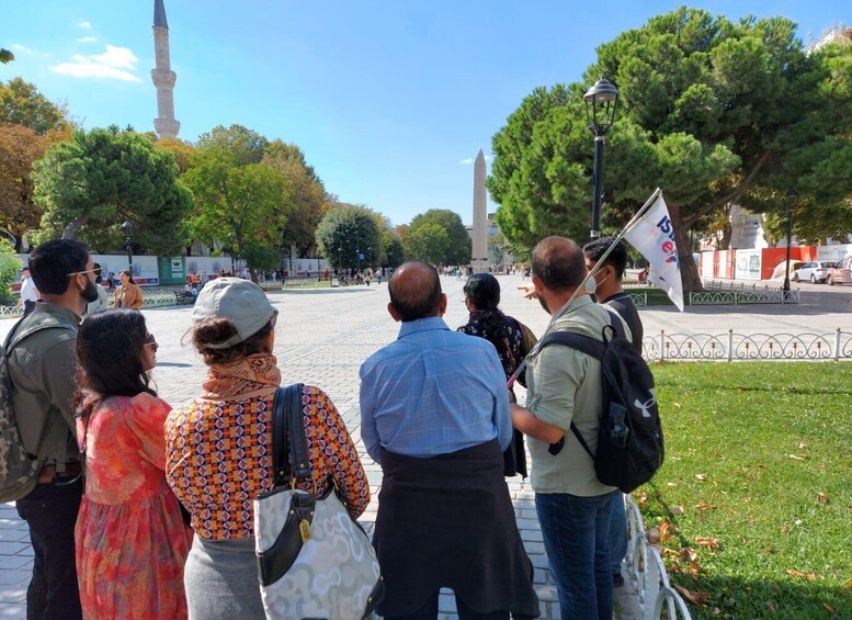 Picture 3 for Activity Istanbul: Hagia Sophia and Blue Mosque Tour with Tickets