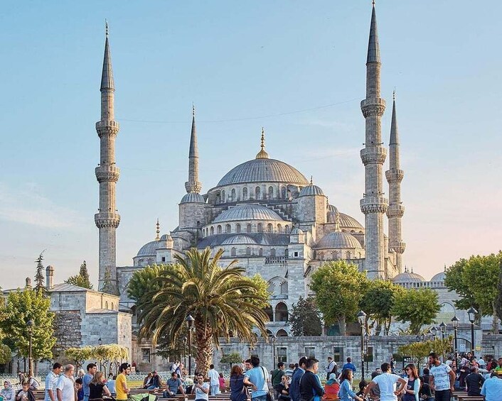 Picture 2 for Activity Istanbul: Hagia Sophia and Blue Mosque Tour with Tickets