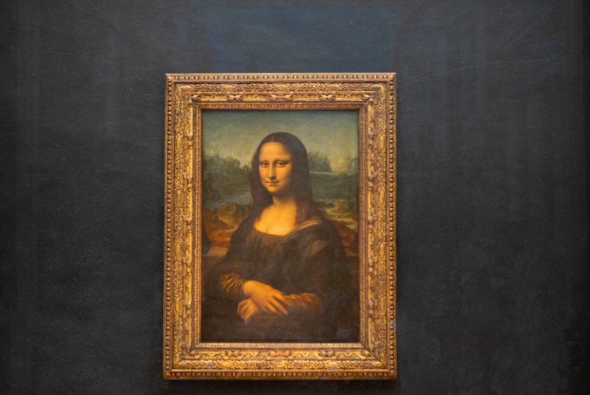 Louvre museum visit with app to download (reserved access)