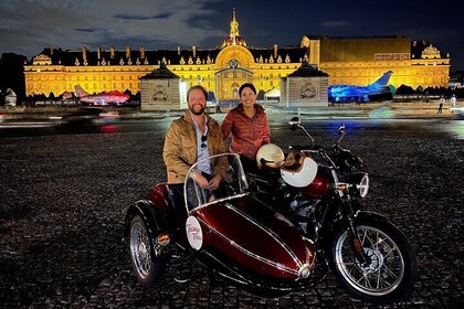 Paris Sidecar Tour by Night An Exclusive Sidecar Experience