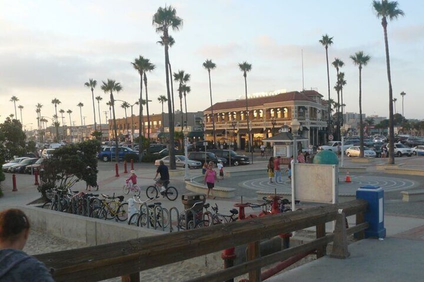 Newport Beach, CA.
Pier.