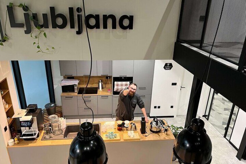 Introduction to the Specialty Coffee world in Ljubljana