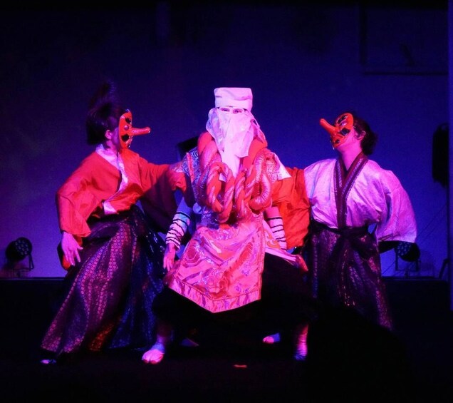 Picture 3 for Activity Tokyo: Traditional Japan Festival Dance Show at Tokyo Tower