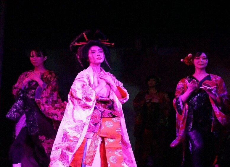 Picture 8 for Activity Tokyo: Traditional Japan Festival Dance Show at Tokyo Tower