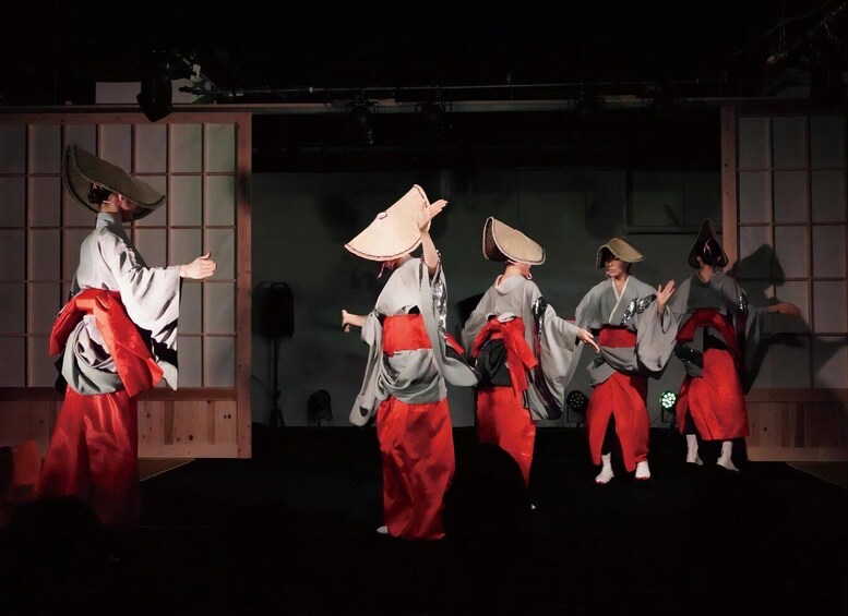 Picture 1 for Activity Tokyo: Traditional Japan Festival Dance Show at Tokyo Tower