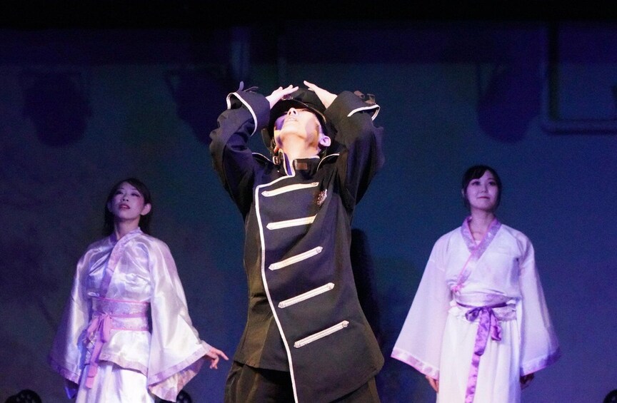 Picture 5 for Activity Tokyo: Traditional Japan Festival Dance Show at Tokyo Tower