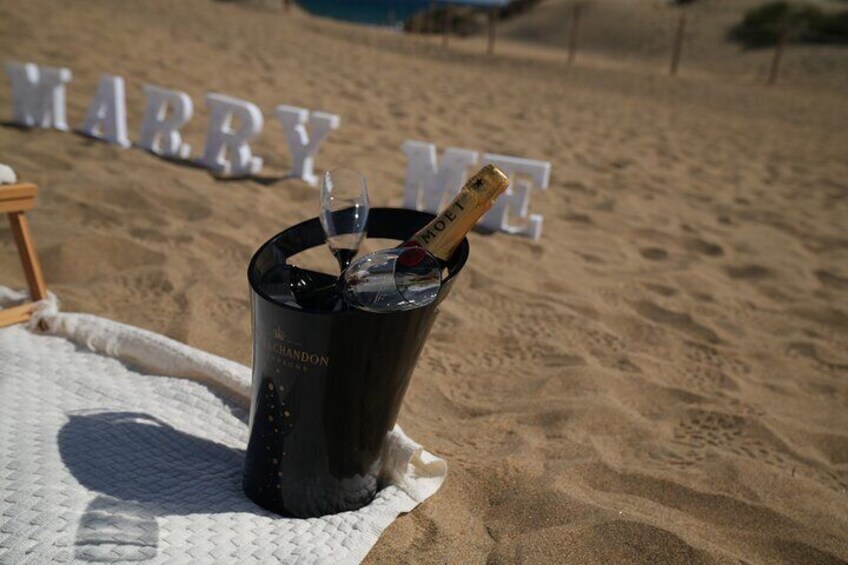 Wedding proposal
